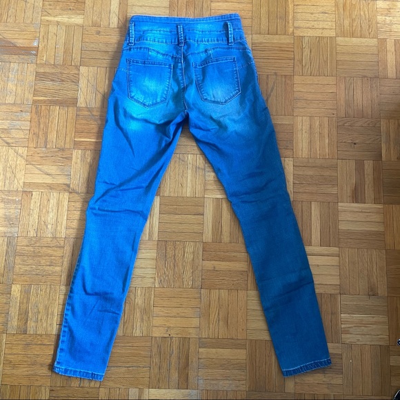 Bluenotes - High Rise Skinny Jeans - Size 25 - Picture 7 of 11